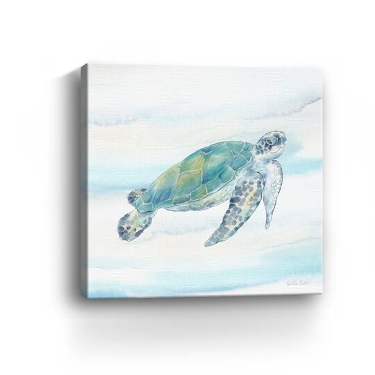 Great Blue Sea XII Canvas Giclee